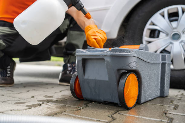 Portable Toilet Options We Offer in East Peoria, IL